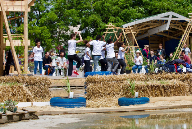 La Prairie du canal à Bobigny - Danse