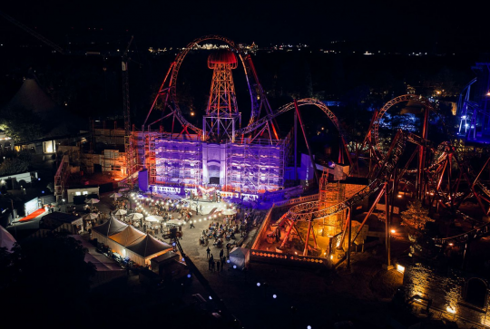 Europa-Park : Voltron Nevera powered by Remac