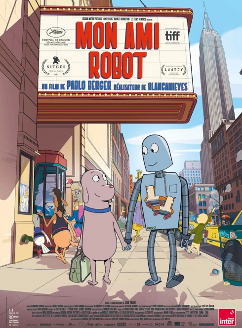 Mon ami robot : affiche