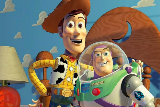 Toy Story : Woody et Buzz