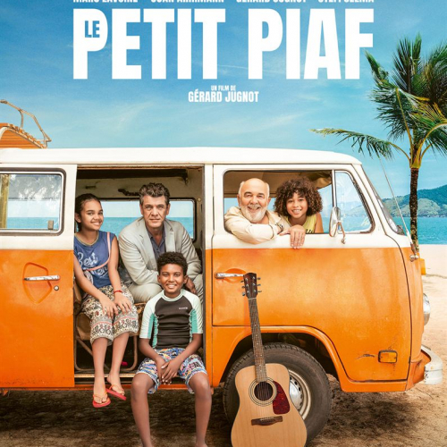 Le petit piaf - affiche