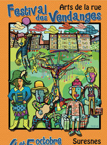 Festival des vendanges de Suresnes 2014