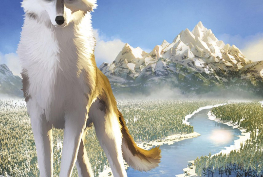 Croc-Blanc, film d'animation - Affiche 2