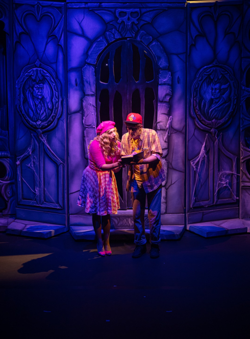 Kid Manoir, le secret de la sorcière : carte