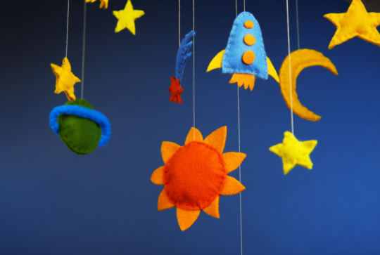 Organisez un anniversaire  astronaute à votre enfant