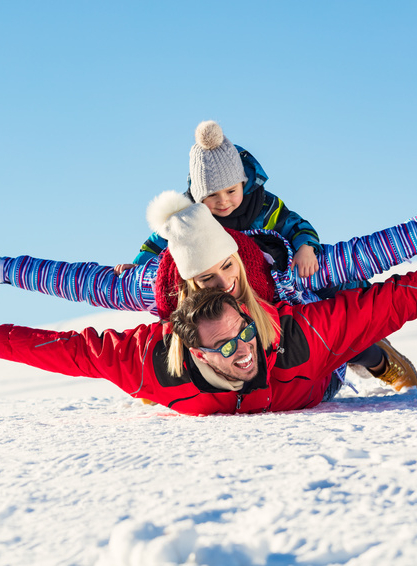 Gros plan sur les stations de ski familiales