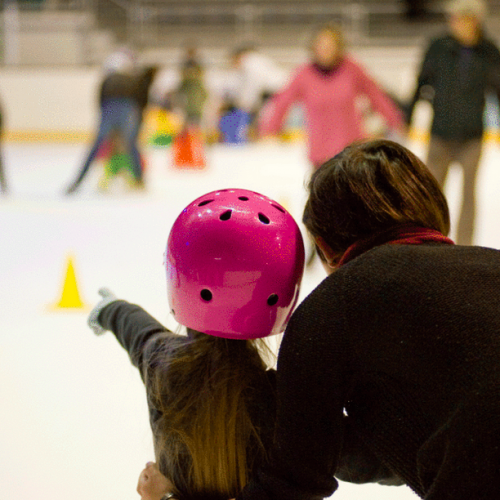 Patinoire de Blagnac : jardin de glace