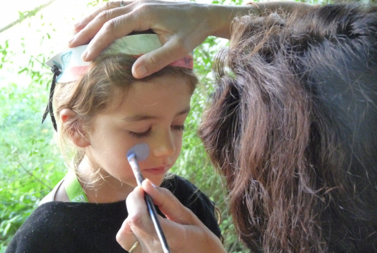 Atelier indien Loup gris