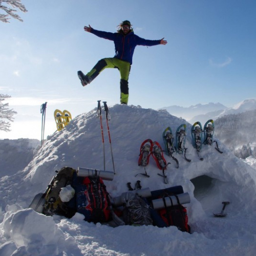 Micro-aventure en bivouac - Alpes du Léman