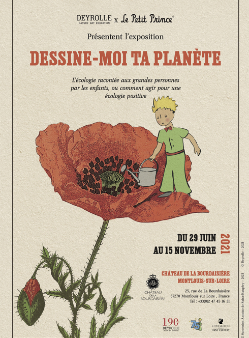 Expo : Dessine-moi une planète