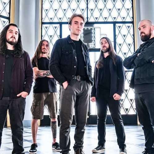 Groupe de métal "Stengah", concert à l'Aéronef