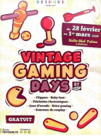 Vintage Gaming Days 2020