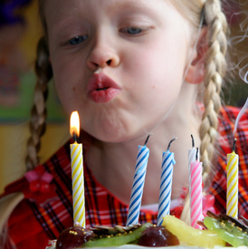 Cadeau d'anniversaire pour fille