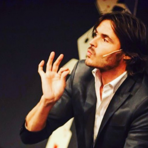 David Stone au Musée de l'illusion