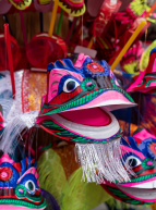 Nouvel an chinois : défilé en famille