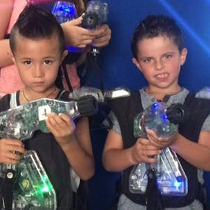 Anniversaire au Laser Price