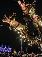 La Parade de Noël de Calais en famille