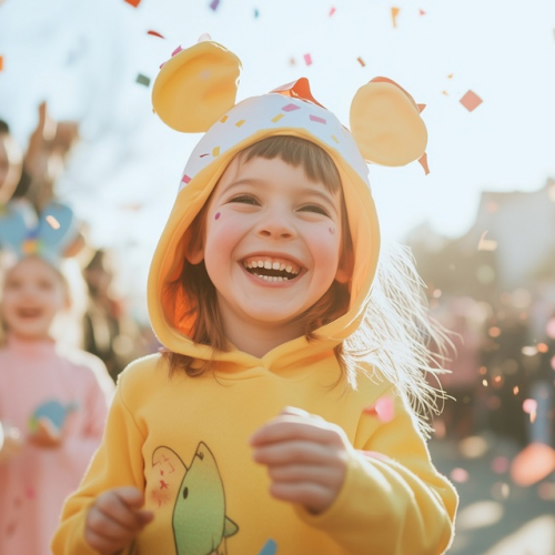 Carnaval 2025 : les déguisements enfants tendance