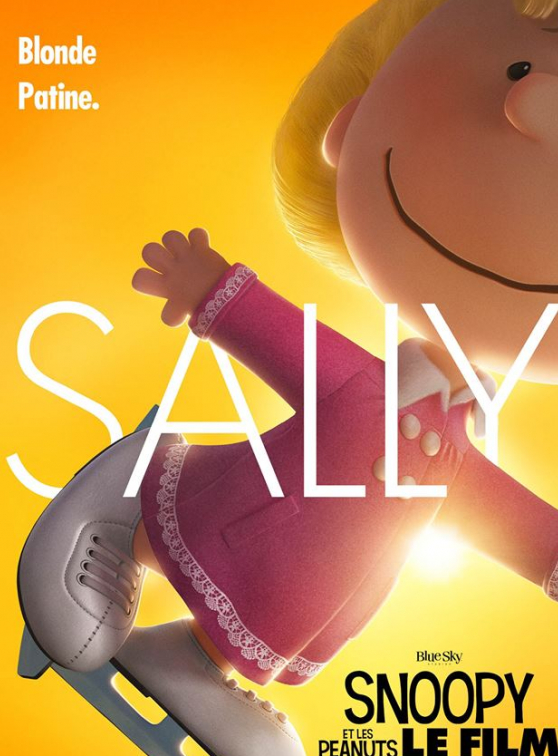 Snoopy et les Peanuts - Sally