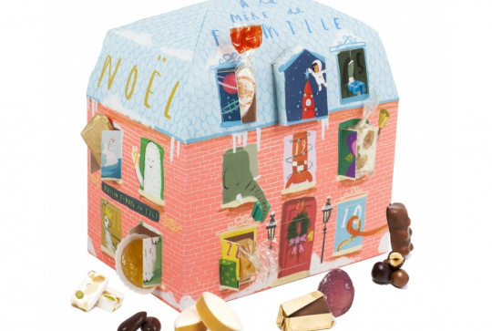 Maison de Noël A la mère de famille