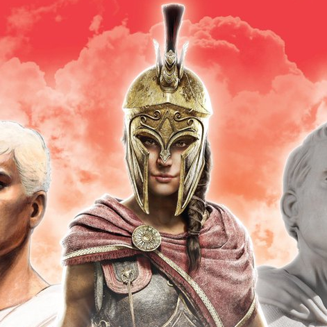 Expo Age of Classics ! L'Antiquité dans la culture pop