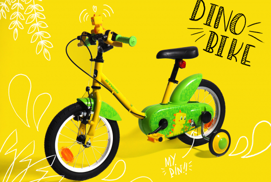 Dinobike vélo BTWIN