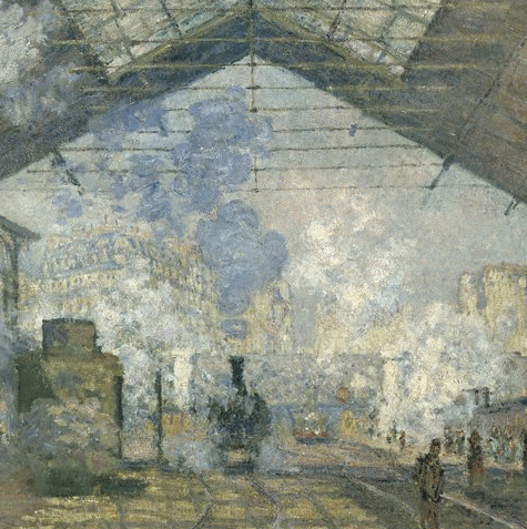 En voiture Monsieur Monet