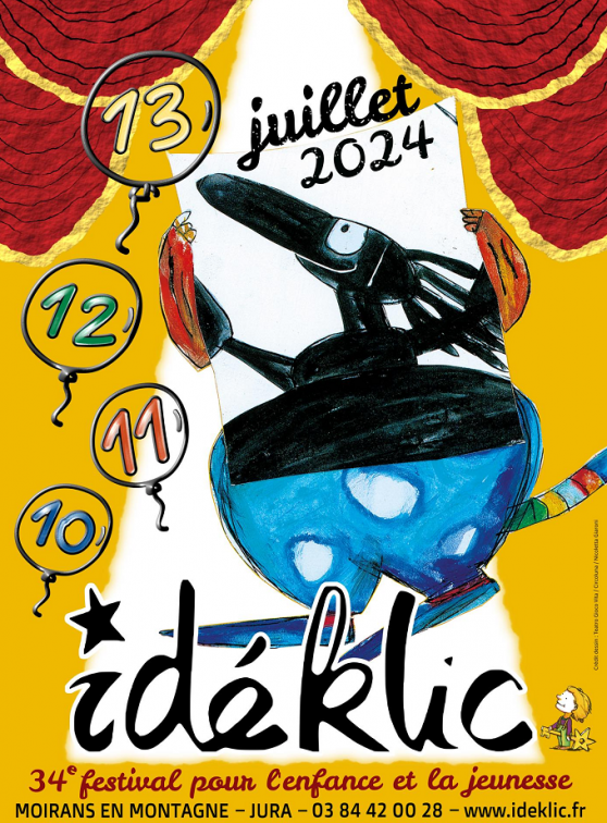 Idéklic : Affiche 2024