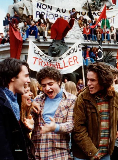 Le Péril jeune : manifestation