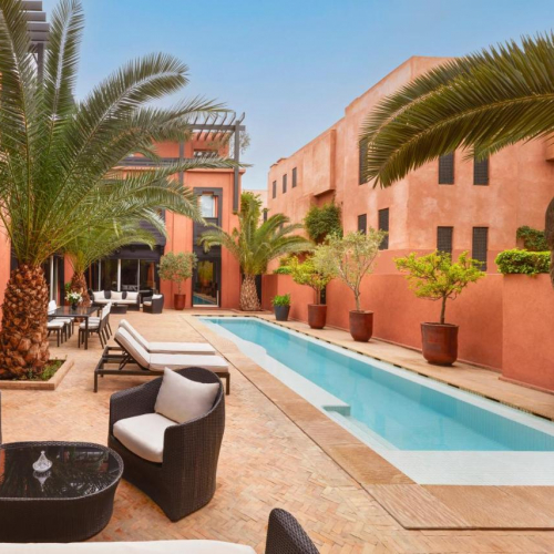 Meilleurs hôtels kids-friendly à Marrakech - Haut Hôtel