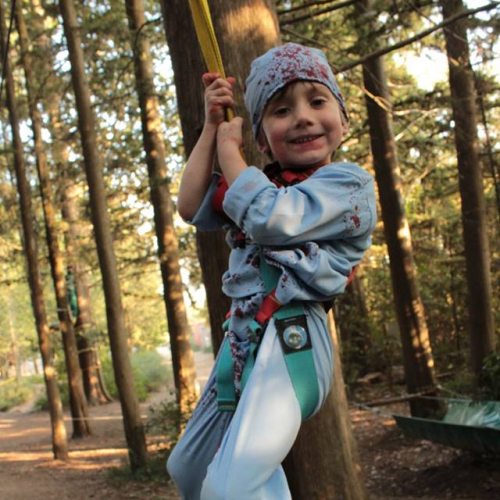 Halloween à la Forêt d'Acrobates