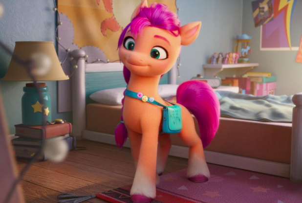 My Little Pony : Nouvelle Génération - Sunny dans sa chambre
