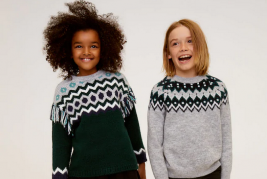 Pulls jacquard - Mango Kids