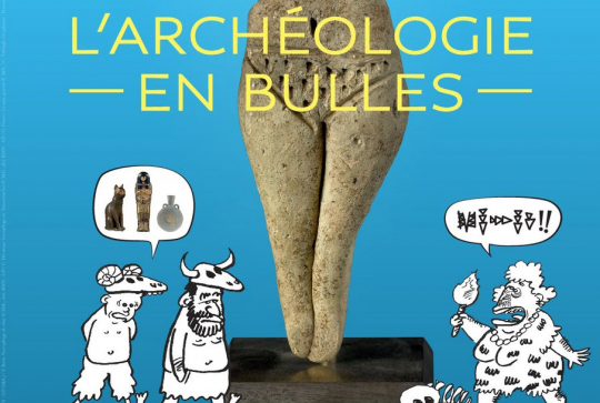 Expo L'Archéologie en bulles