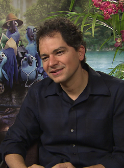 Carlos Saldanha, réalisateur du film "Rio 2"