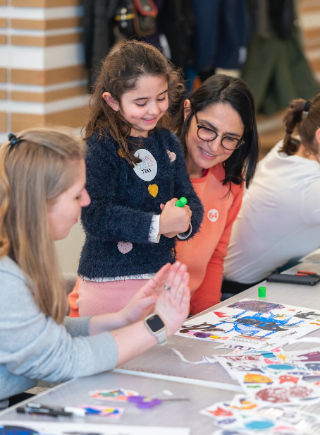 Expo Mark Rothko : atelier enfants à la Fondation Louis Vuitton
