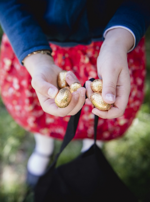 Chasse aux œufs de Pâques 2019 dans le jardin des Champs-Elysées