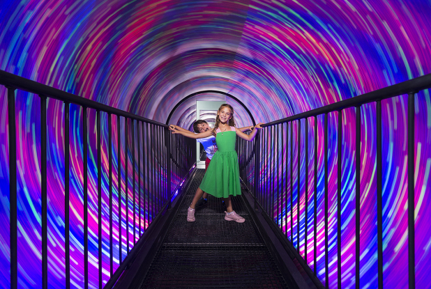 Musée de l'Illusion de Lyon - Vortex