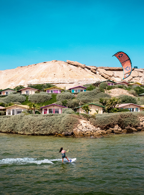5 hôtels pour un séjour kitesurf en famille