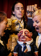 La Mort grandiose des marionnettes - The Old Trout Puppet Workshop