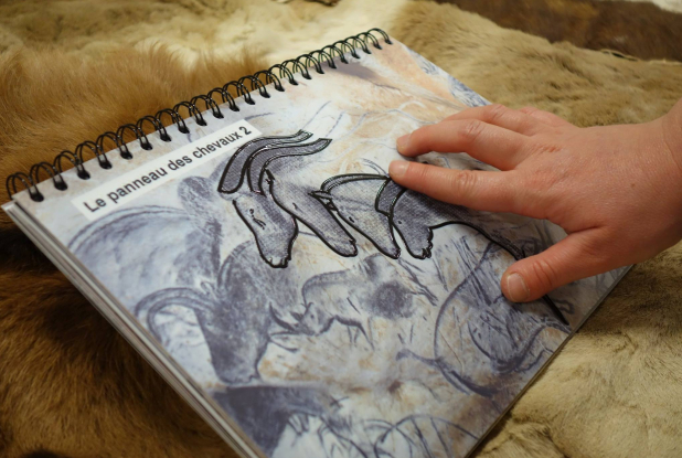 L'art est accessible à tous les publics à La Grotte Chauvet 2 - Ardèche