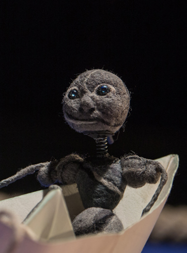 Mer - Compagnie Sous le sabot d'un cheval