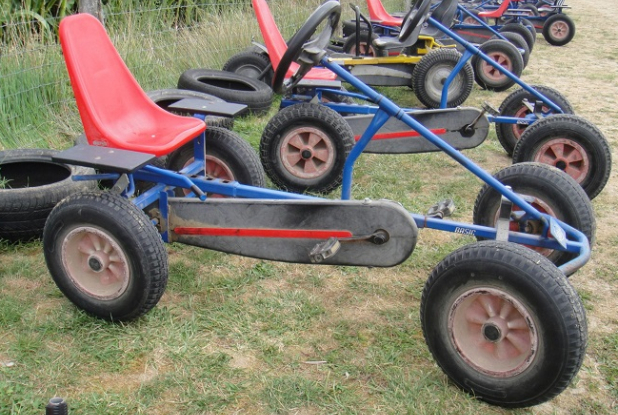 Ferme des Glaciers - Labyrinthe géant de Saint-Martin-du-Tertre