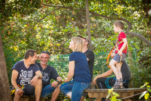 Un moment nature en famille aux Rochers de Maguelone