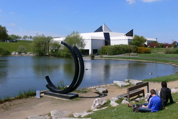 LAAC Dunkerque : Extérieur