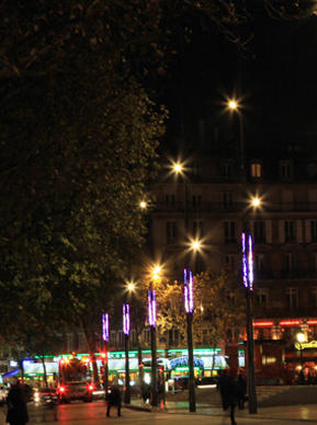 Noël Place de la République @Bernard Pedretti / Mairie de Paris