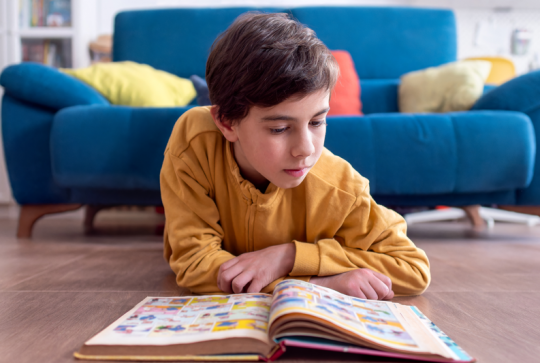 Top des BD pour les 9-12 ans