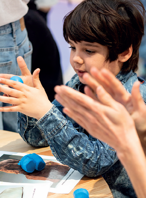 Atelier Rodin : pâte à modeler