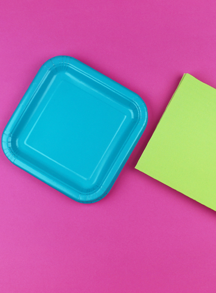 Assiettes anniversaire