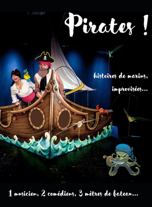 Pirates ! - Compagnie Hic et Nunc